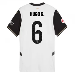 Fotbalové Dresy Valencia CF Hugo G. #6 2024-25 Domácí Dres Mužské