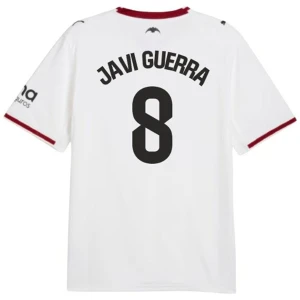 Fotbalové Dresy Valencia CF Javi Guerra #8 2026-27 Domácí Dres Mužské
