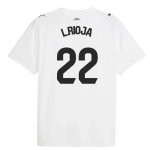 Fotbalové Dresy Valencia CF L. Rioja #22 2025-26 Domácí Dres Mužské