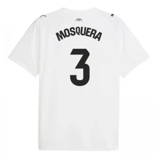 Fotbalové Dresy Valencia CF Mosquera #3 2025-26 Domácí Dres Mužské