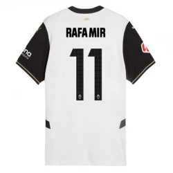 Fotbalové Dresy Valencia CF Rafa Mir #11 2024-25 Domácí Dres Mužské