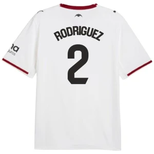 Fotbalové Dresy Valencia CF Rodriguez #2 2026-27 Domácí Dres Mužské
