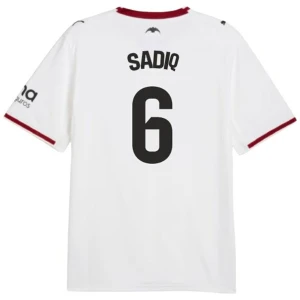 Fotbalové Dresy Valencia CF Sadiq #6 2026-27 Domácí Dres Mužské