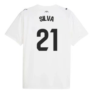 Fotbalové Dresy Valencia CF Silva #21 2025-26 Domácí Dres Mužské
