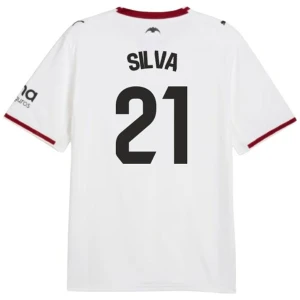 Fotbalové Dresy Valencia CF Silva #21 2026-27 Domácí Dres Mužské