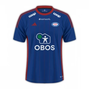 Fotbalové Dresy Vålerenga IF 2023-24 Domácí Dres Mužské