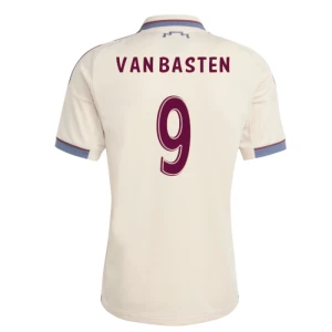Fotbalové Dresy Van Basten #9 AFC Ajax Amsterdam 2025-26 Třetí Dres Mužské