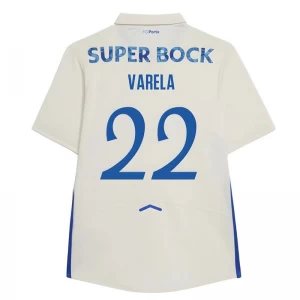 Fotbalové Dresy Varela #22 FC Porto 2025-26 Třetí Dres Mužské