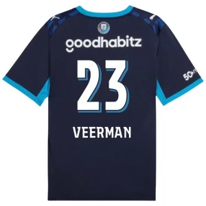Fotbalové Dresy Veerman #23 PSV Eindhoven 2026-27 Třetí Dres Mužské