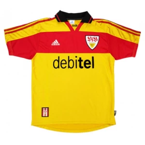 Fotbalové Dresy VfB Stuttgart 2000-01 Venkovní