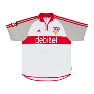 Fotbalové Dresy VfB Stuttgart 2001-02 Domácí
