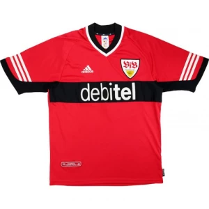 Fotbalové Dresy VfB Stuttgart 2001-02 Venkovní