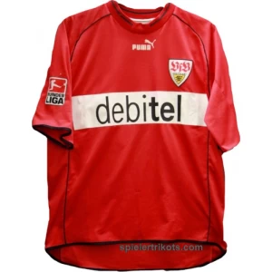 Fotbalové Dresy VfB Stuttgart 2002-03 Alternativní