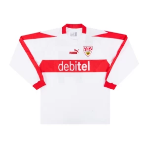 Fotbalové Dresy VfB Stuttgart 2002-03 Domácí