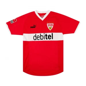 Fotbalové Dresy VfB Stuttgart 2003-04 Venkovní