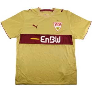 Fotbalové Dresy VfB Stuttgart 2006-07 Alternativní