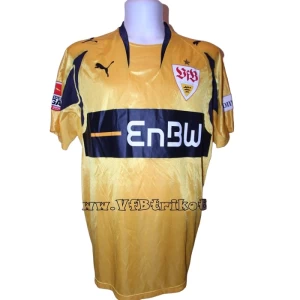 Fotbalové Dresy VfB Stuttgart 2007-08 Alternativní