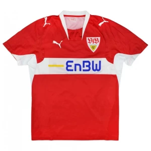 Fotbalové Dresy VfB Stuttgart 2007-08 Venkovní
