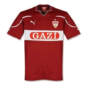 Fotbalové Dresy VfB Stuttgart 2010-11 Venkovní