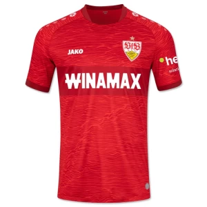 Fotbalové Dresy VfB Stuttgart 2023-24 Venkovní