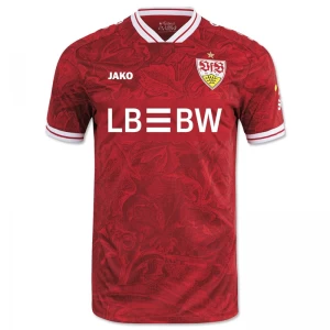 Fotbalové Dresy VfB Stuttgart 2025-26 Venkovní Dres Mužské