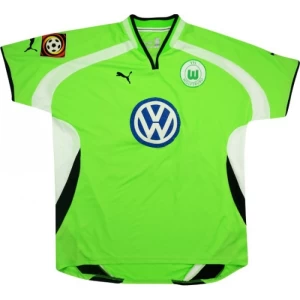 Fotbalové Dresy VfL Wolfsburg 2000-01 Domácí