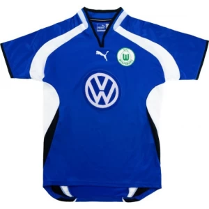 Fotbalové Dresy VfL Wolfsburg 2000-01 Venkovní