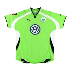 Fotbalové Dresy VfL Wolfsburg 2001-02 Domácí