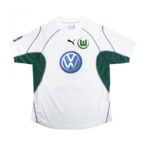 Fotbalové Dresy VfL Wolfsburg 2002-03 Domácí