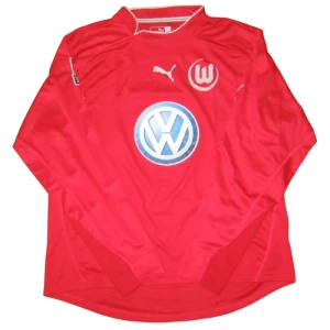 Fotbalové Dresy VfL Wolfsburg 2003-04 Alternativní