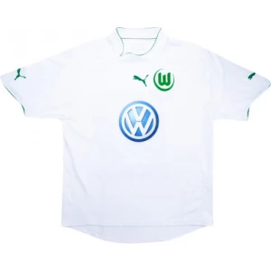 Fotbalové Dresy VfL Wolfsburg 2003-04 Domácí
