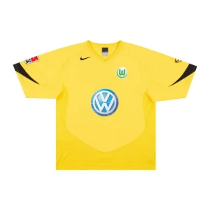 Fotbalové Dresy VfL Wolfsburg 2004-05 Alternativní