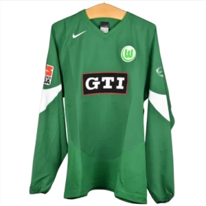 Fotbalové Dresy VfL Wolfsburg 2004-05 Domácí