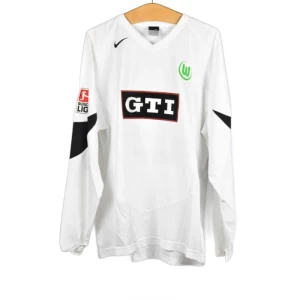 Fotbalové Dresy VfL Wolfsburg 2004-05 Venkovní