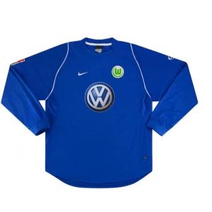 Fotbalové Dresy VfL Wolfsburg 2005-06 Alternativní