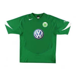 Fotbalové Dresy VfL Wolfsburg 2005-06 Domácí