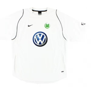 Fotbalové Dresy VfL Wolfsburg 2005-06 Venkovní