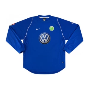 Fotbalové Dresy VfL Wolfsburg 2006-07 Alternativní