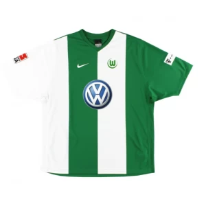 Fotbalové Dresy VfL Wolfsburg 2006-07 Domácí