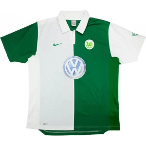 Fotbalové Dresy VfL Wolfsburg 2007-08 Domácí