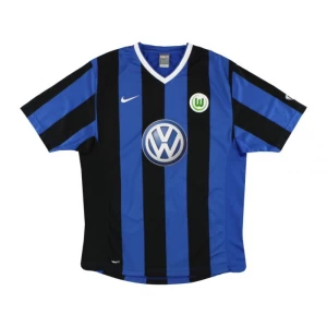 Fotbalové Dresy VfL Wolfsburg 2007-08 Venkovní