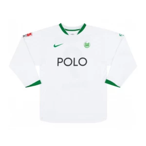 Fotbalové Dresy VfL Wolfsburg 2008-09 Alternativní