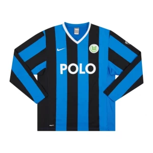 Fotbalové Dresy VfL Wolfsburg 2008-09 Venkovní