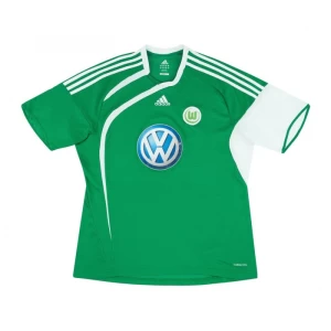 Fotbalové Dresy VfL Wolfsburg 2009-10 Venkovní