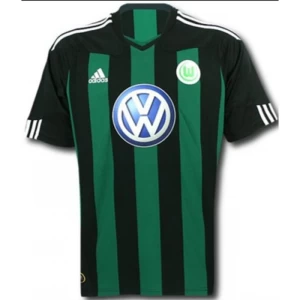 Fotbalové Dresy VfL Wolfsburg 2010-11 Venkovní