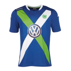 Fotbalové Dresy VfL Wolfsburg 2014-15 Alternativní