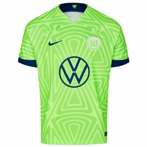 Fotbalové Dresy VfL Wolfsburg 2022-23 Domácí