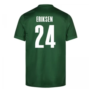Fotbalové Dresy VfL Wolfsburg Christian Eriksen #24 2025-26 Domácí Dres Mužské