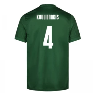 Fotbalové Dresy VfL Wolfsburg Koulierakis #4 2025-26 Domácí Dres Mužské