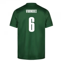 Fotbalové Dresy VfL Wolfsburg Vranckx #6 2025-26 Domácí Dres Mužské